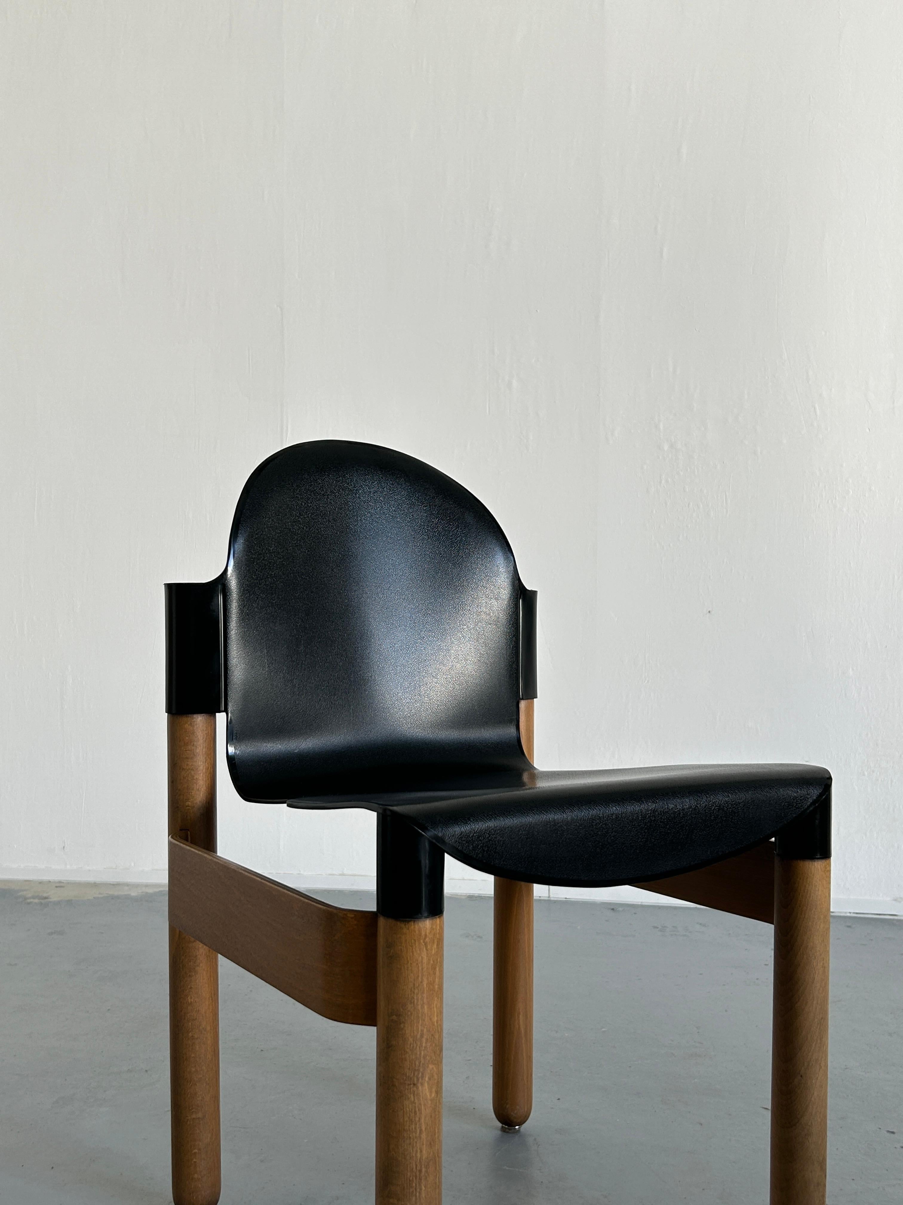 1 of 4 Vintage Thonet Flex 2000 Chairs by Gerd Lange for Thonet, 1980s 1