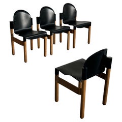 1 of 4 Used Thonet Flex 2000 Chairs by Gerd Lange for Thonet, 1980s