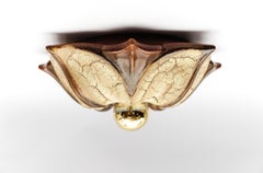 1 of 5 Ceramic Wall Light or Flush Mount by PAN Keramik, Germany, 1970s