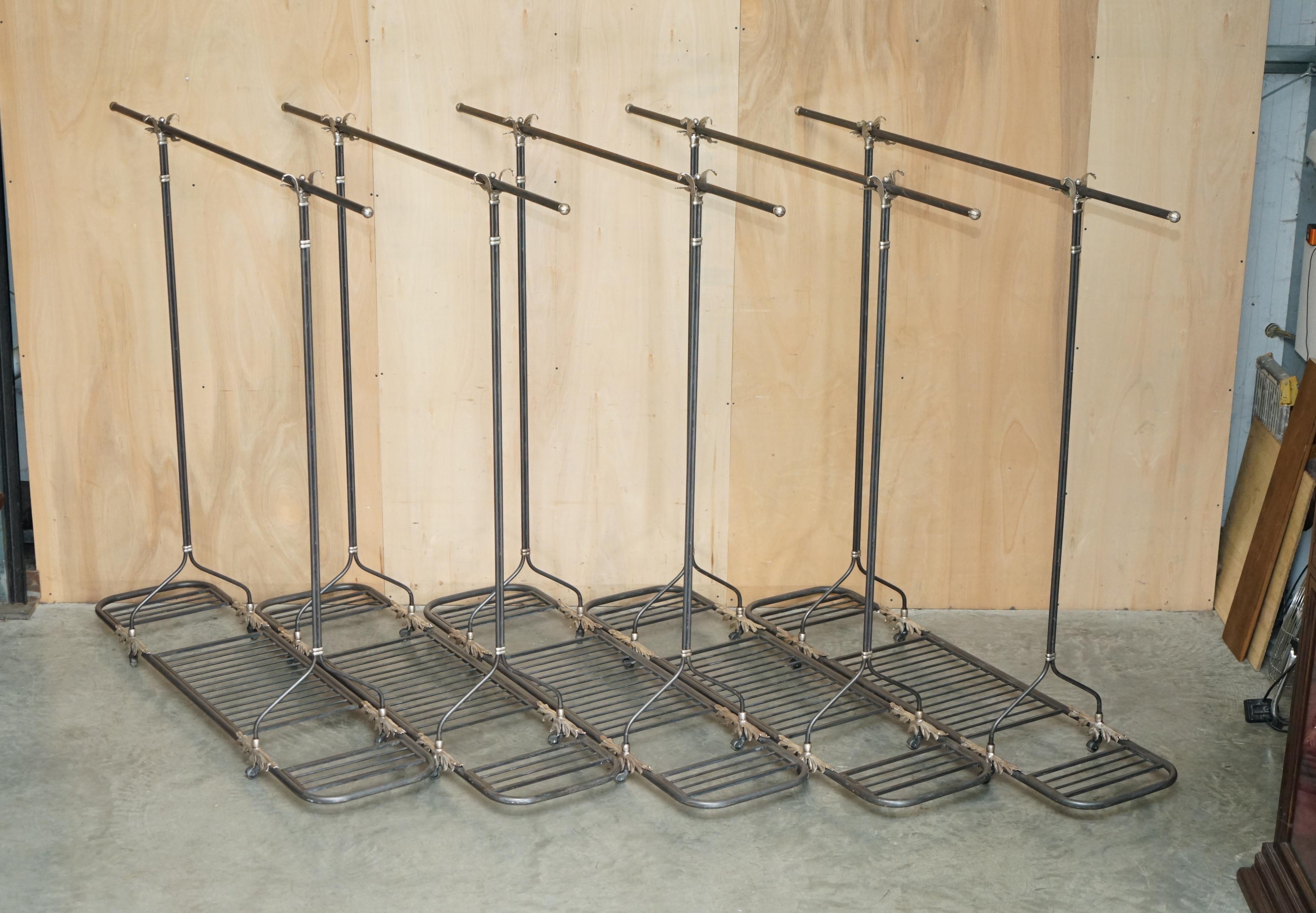 Royal House Antiques

Royal House Antiques is delighted to offer for sale 1 of 5 Dolce & Gabbana retail shop display rails from Bond Street London

Please note the delivery fee listed is just a guide, it covers within the M25 only for the UK and