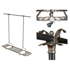 1 OF 5 DESIGNER DOLCE & GABBANA SHOPS CLOTHES RAiLS FROM BOND STREET LONDON D&G