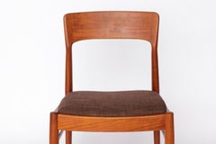 1 of 5 Henning Kjærnulf Teak Dining Chairs for KS Møbler, 1960s  Danish Mid-Cen