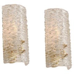 1 von 5 Kalmar Sconces Wall Lights, Österreich, 1960er Jahre