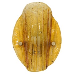 1 of 5 Murano Glass Sconce  Wall Lamp, 1960s