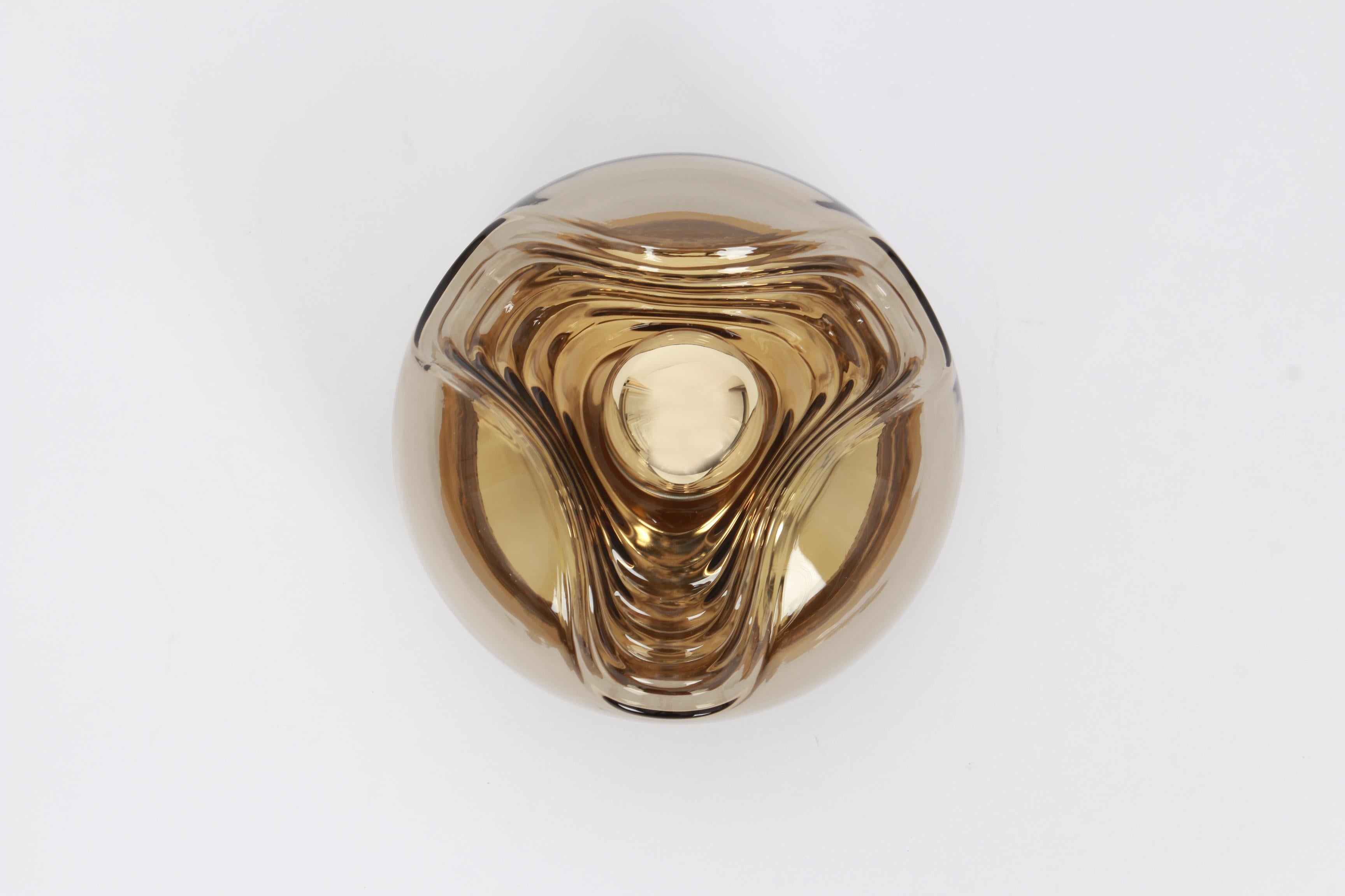 1 of 5 Petite Wall Sconces Koch & Lowy by Peill & Putzler, Germany, 1970s For Sale 1