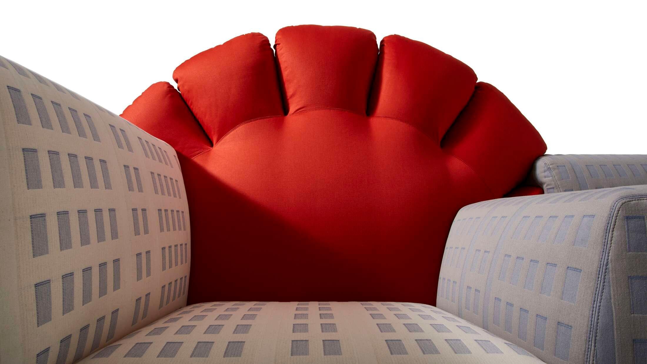 Mid-Century Modern 1 of 50 limited edition Tramonto A New York Sofa by Gaetano Pesce for Cassina