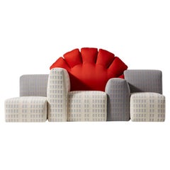 1 of 50 limited edition Tramonto A New York Sofa by Gaetano Pesce for Cassina