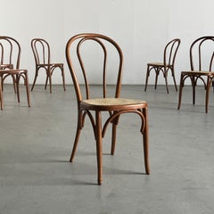 1 of 50 Vintage Thonet Bentwood Style Chairs No. 14 / European Cafe Dining Chair