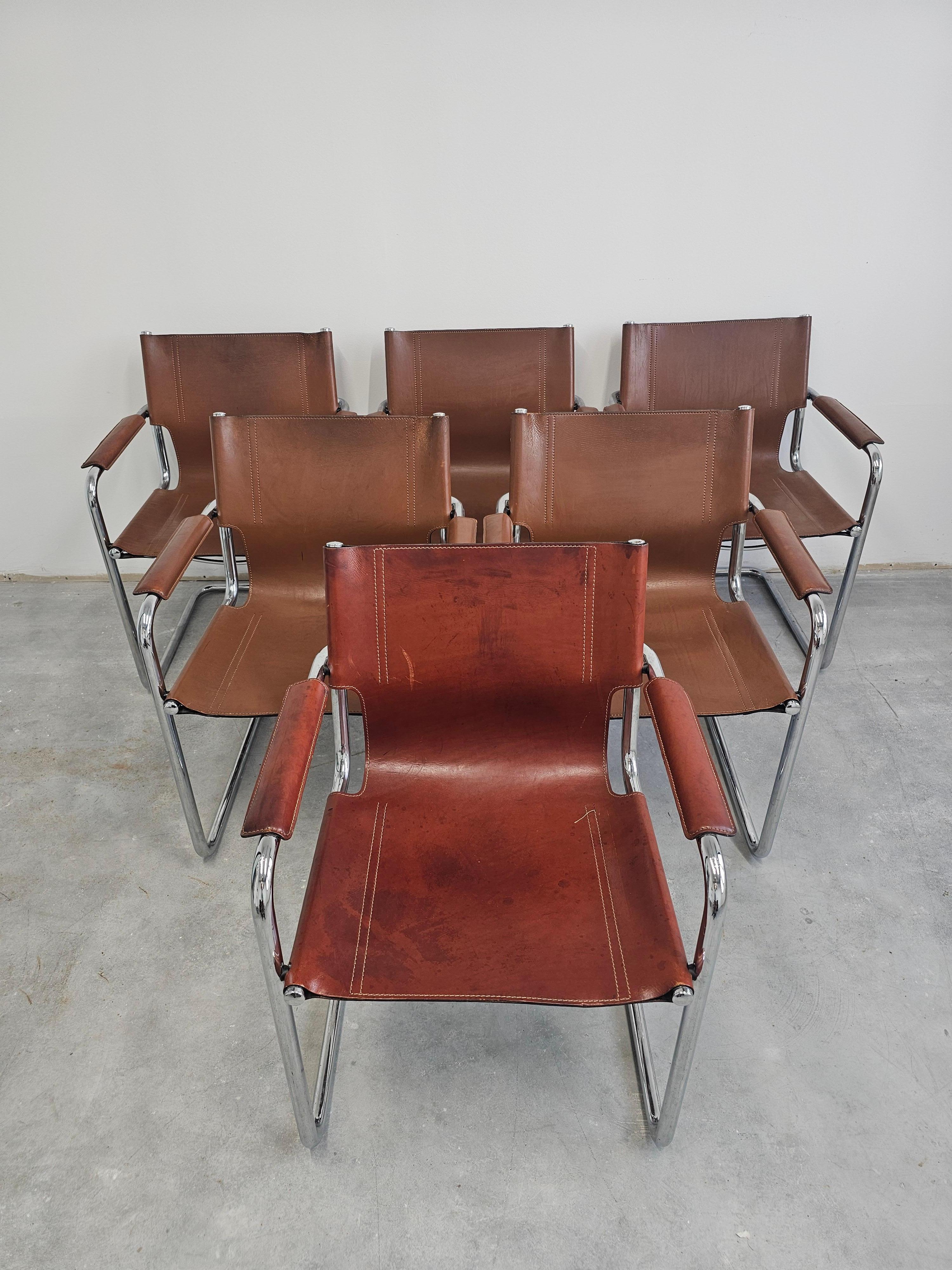1 of 6 Bauhaus Leather 