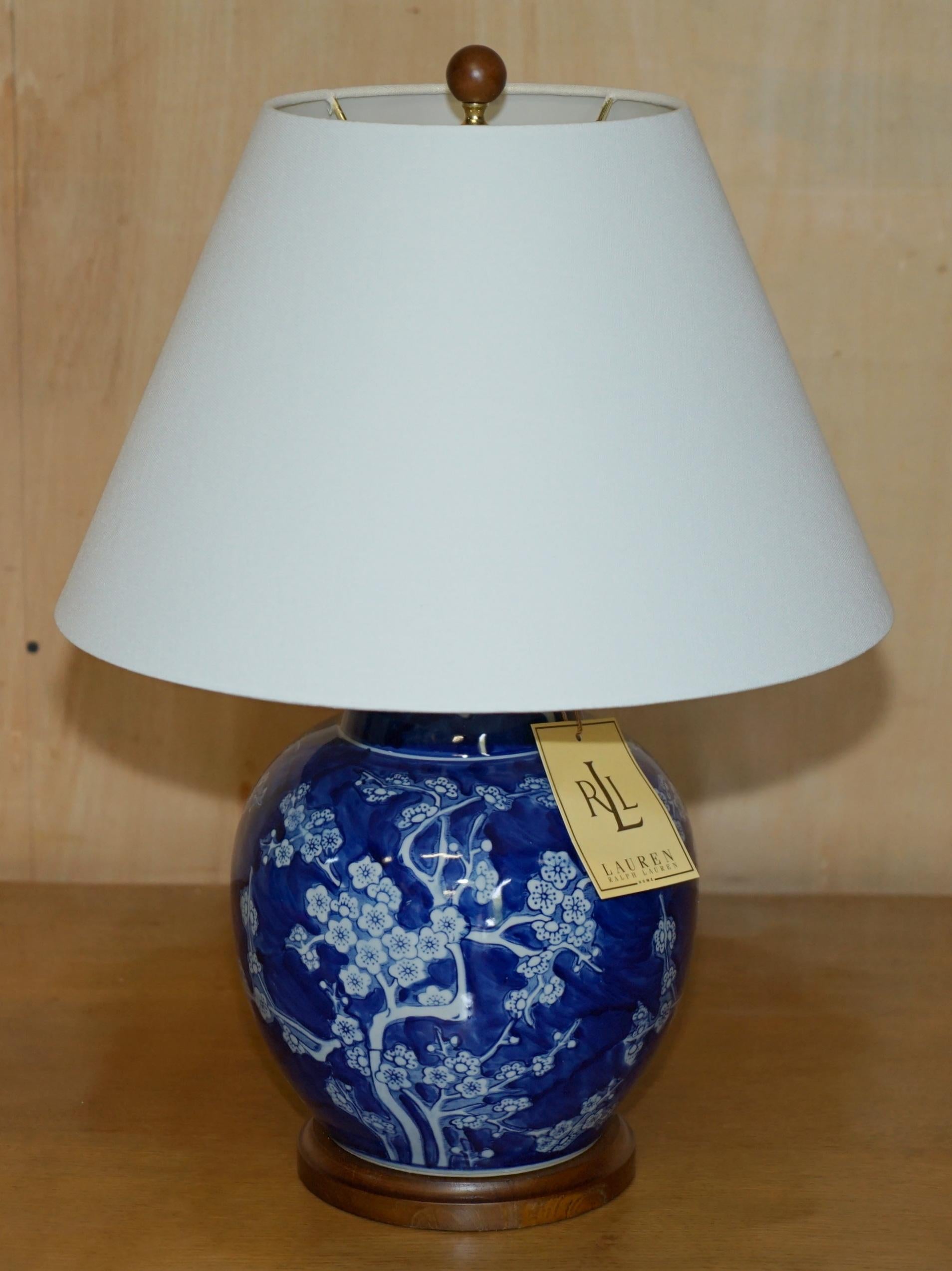ralph lauren chinese lamp