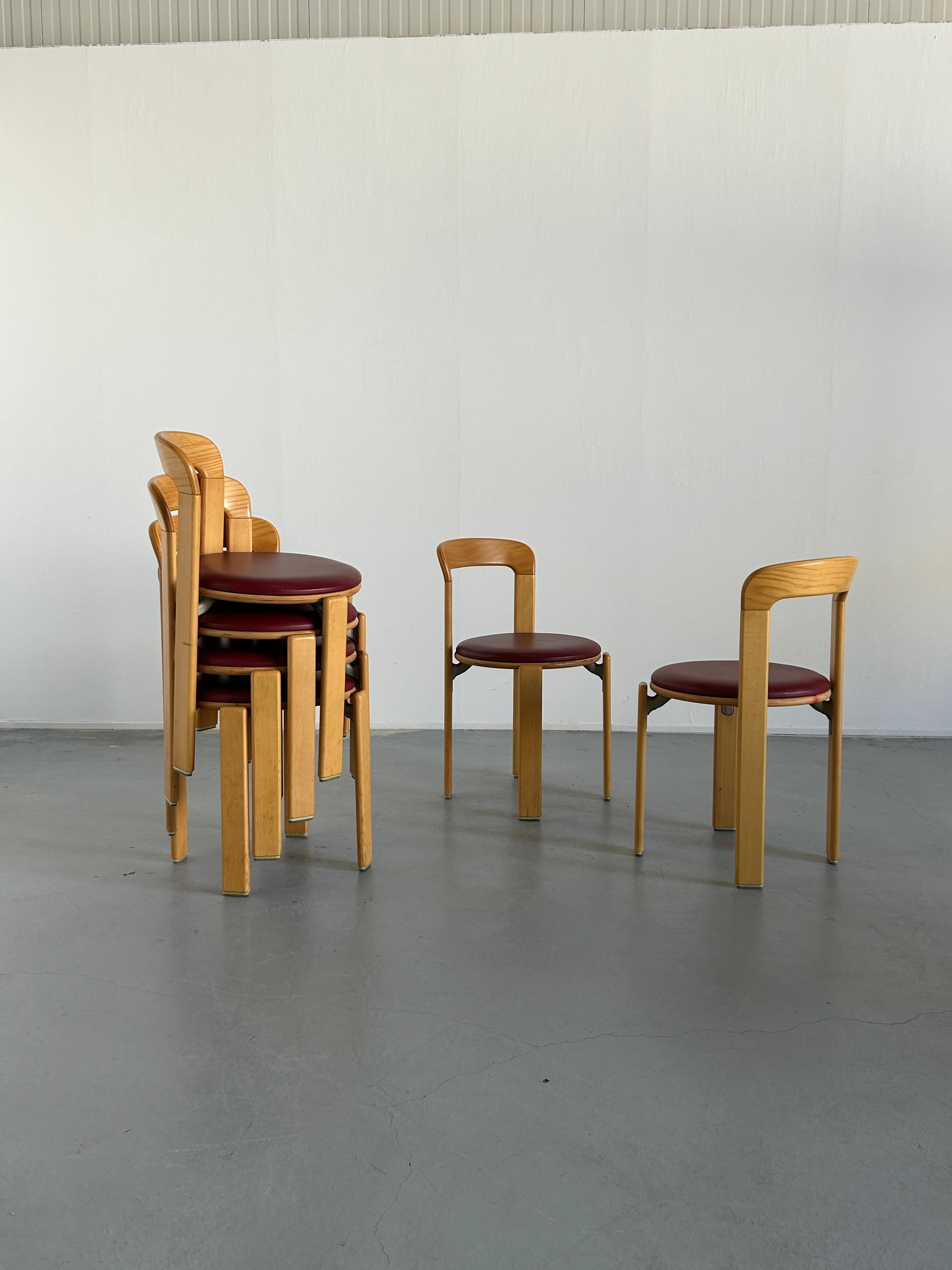 bruno rey dining chairs