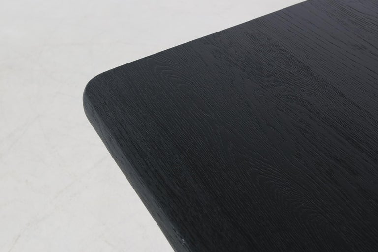 1 of 6 Concept Table Nathan Lindberg Solid Brushed Oak and Steel Dining