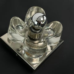 1 von 6 Wand- und Deckenleuchten aus Glas, von Simon&Scgelle, SiSche, Model No. 88159 1960er Jahre