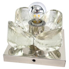 1 von 6 Wand- und Deckenleuchten aus Glas, von Simon&Scgelle, SiSche, Model No. 88159 1960er Jahre