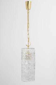 Large Murano Pendant Lights by Kalmar, circa 1960s