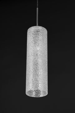 1 de 6 Lámparas colgantes de tubo grande de Murano de Doria, años 70