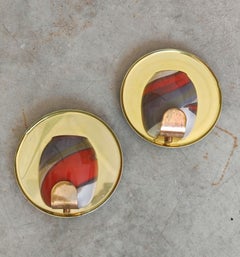 1 of 6 Mid Century Wall Lights or Sconces by Atelje Lyktan, Sweden 1970s