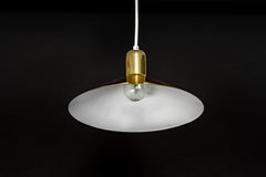 1 of 6 Lampada a sospensione Petite Brass di Florian Schulz, Germania