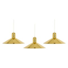 1 de 6 Lámpara colgante Petite Brass de Florian Schulz, Alemania