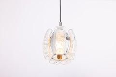 1 of 5 Petite Murano Tubes Pendant Lights by Doria, 1970s