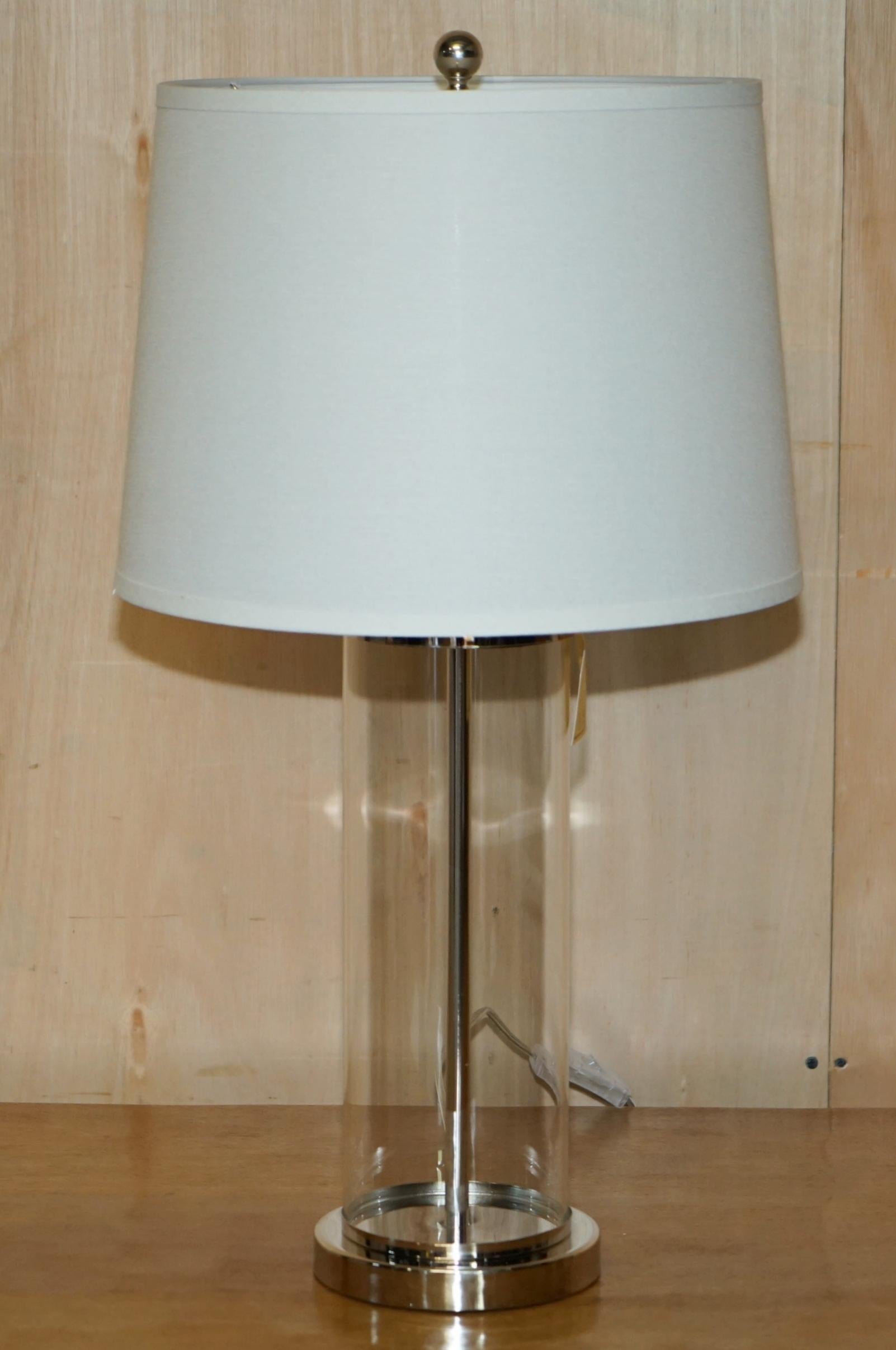 ralph lauren glass lamp