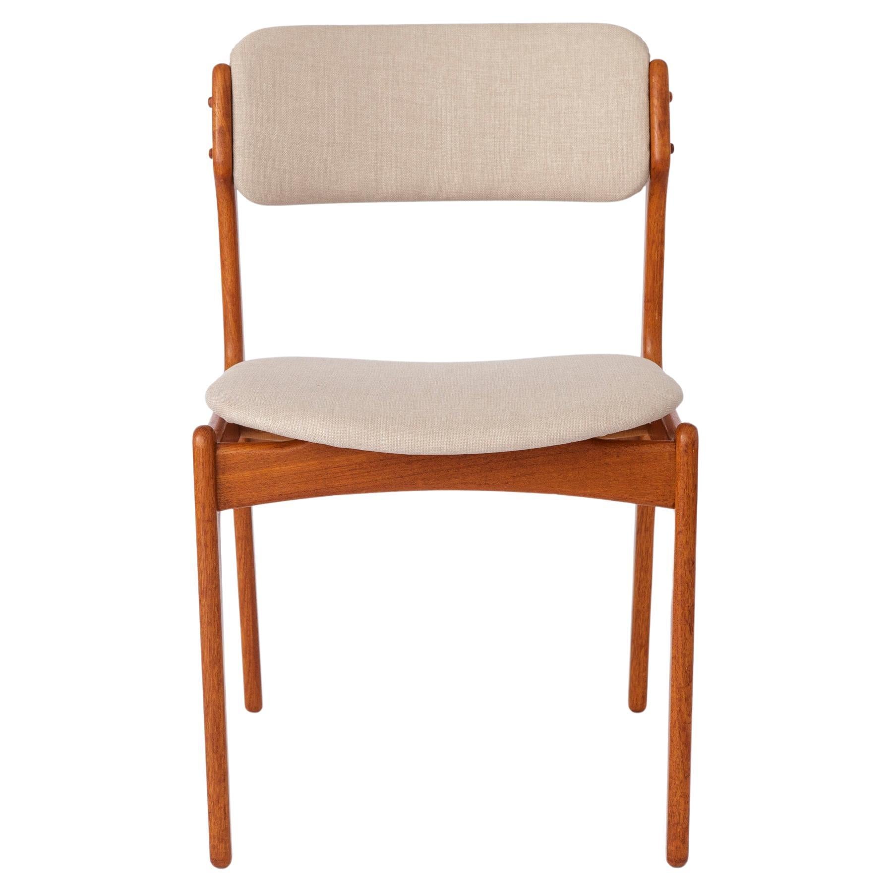 1 of 8 Erik Buch Chair 1960s Danish Teak Vintage