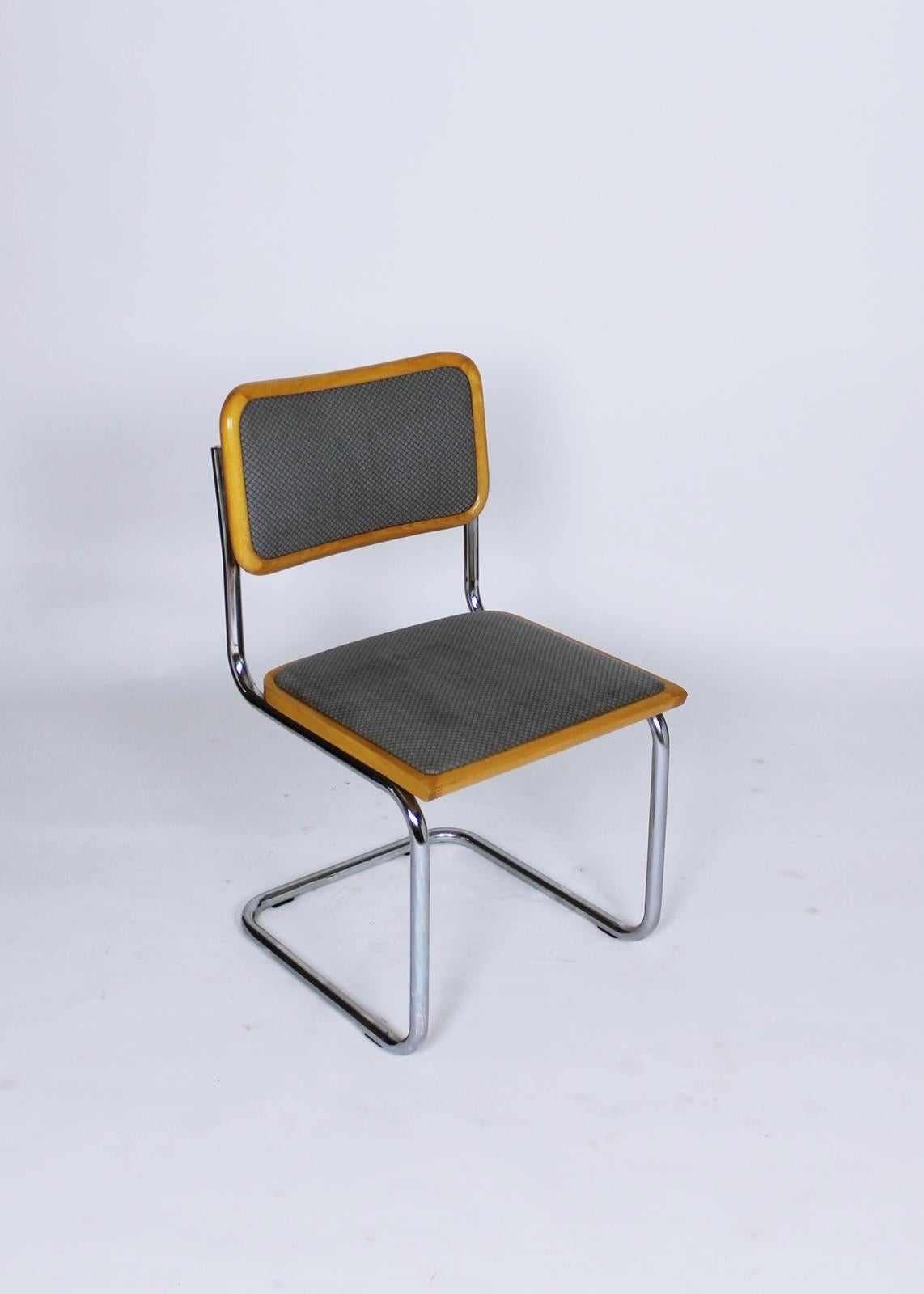 20th Century  Cesca Style Chairs after Marcel Breuer 1990s  Italy For Sale