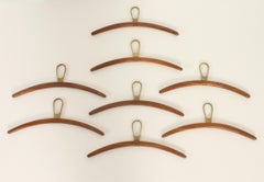 1 de 8 Percha de Carl Auböck para Illums Bolighus, Dinamarca, años 50