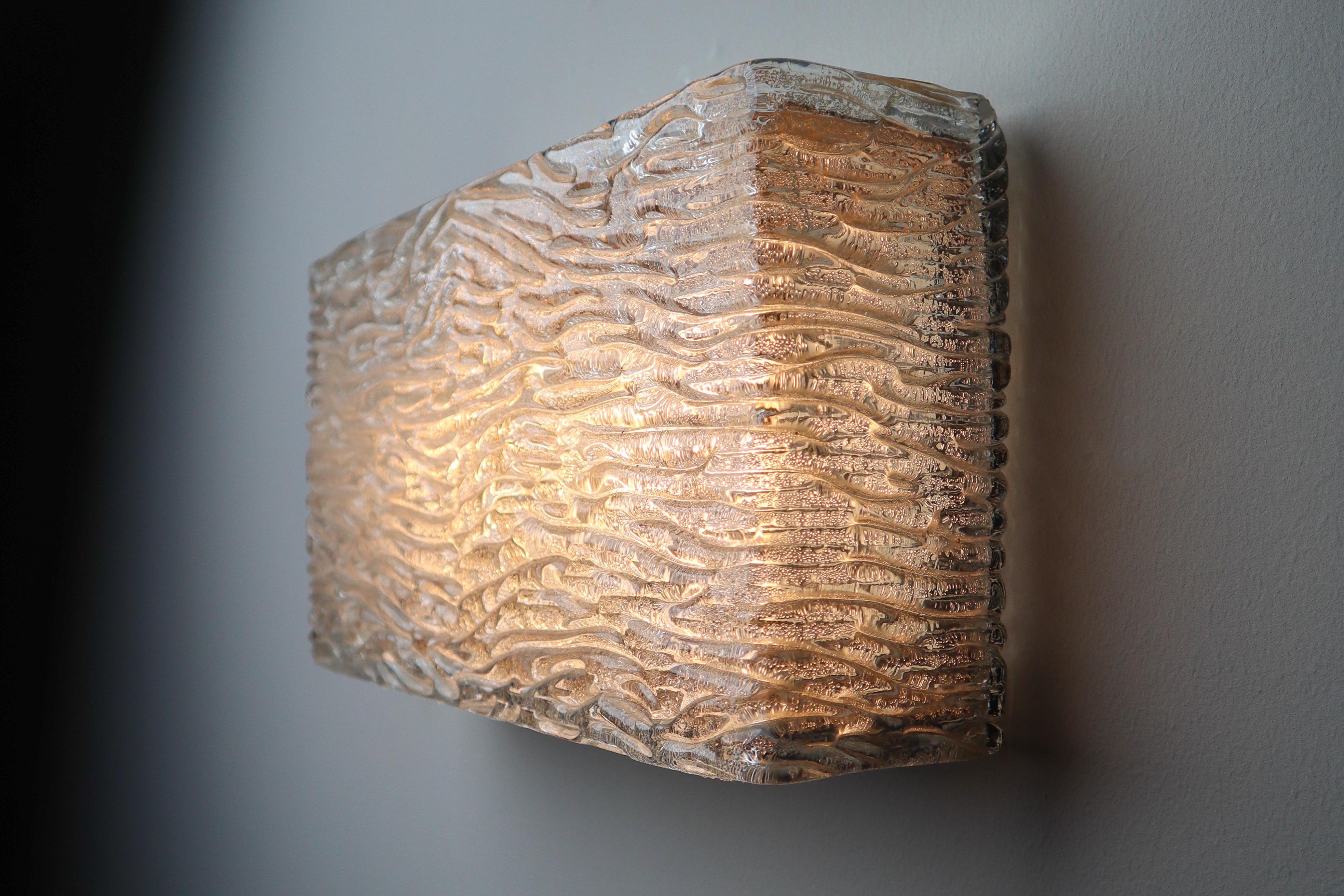 1 of 8 Mid-Century Modern Wall Lights Designed by Kaiser Leuchten in the 1960s For Sale 5