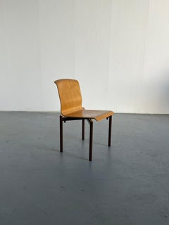 1 of 8 Original Thonet Bentwood Postmodern Dining Chair or Visitor Chair, 1990s