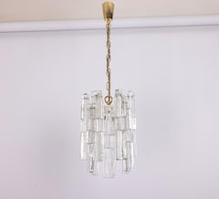 1 di 8 Rare luci a sospensione in vetro di Murano - Ruba, di Kalmar, Austria, anni Settanta