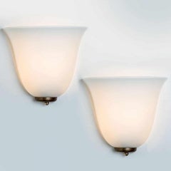 1 de 9 Lights Opales par Doria Leuchten, 1960s