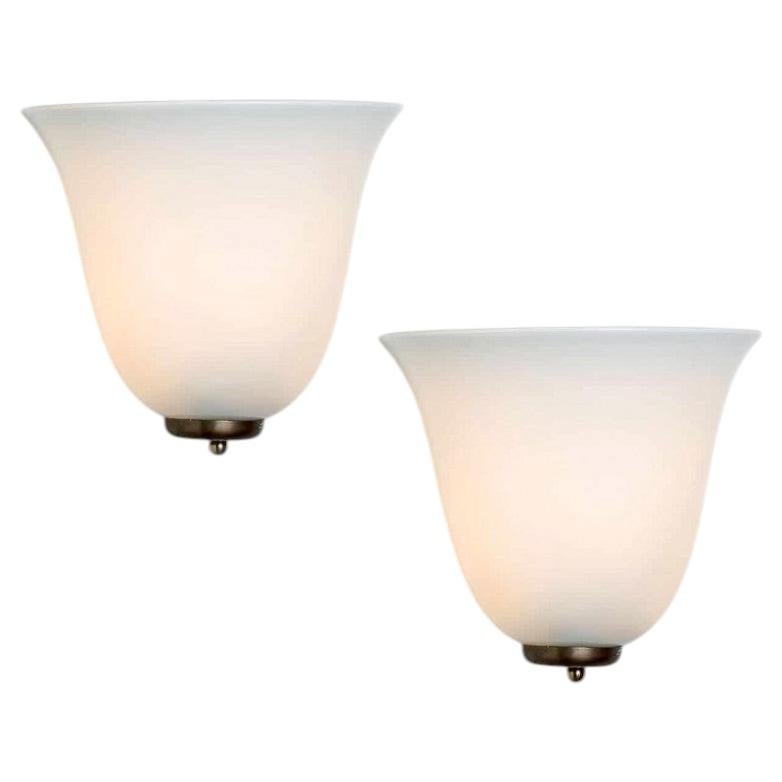 1 of 9 Opal Wall Lights by Doria Leuchten, 1960s