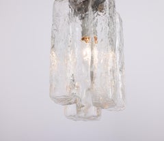 1 von 9 Petite Murano Glas Pendelleuchten - Granada, von Kalmar, Österreich, 1970er Jahre