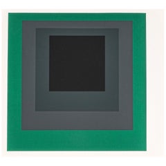 1 of 9 Screen-Prints Serigraph after Josef Albers Albers, 1977