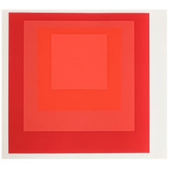 1 of 9 Screenprints Serigraph after Josef Albers Albers, 1977