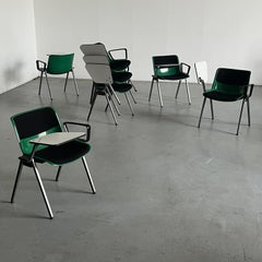 1 of 9 Vintage 'Modus' Office Armchair by Osvaldo Borsani for Tecno, Italy 1970s