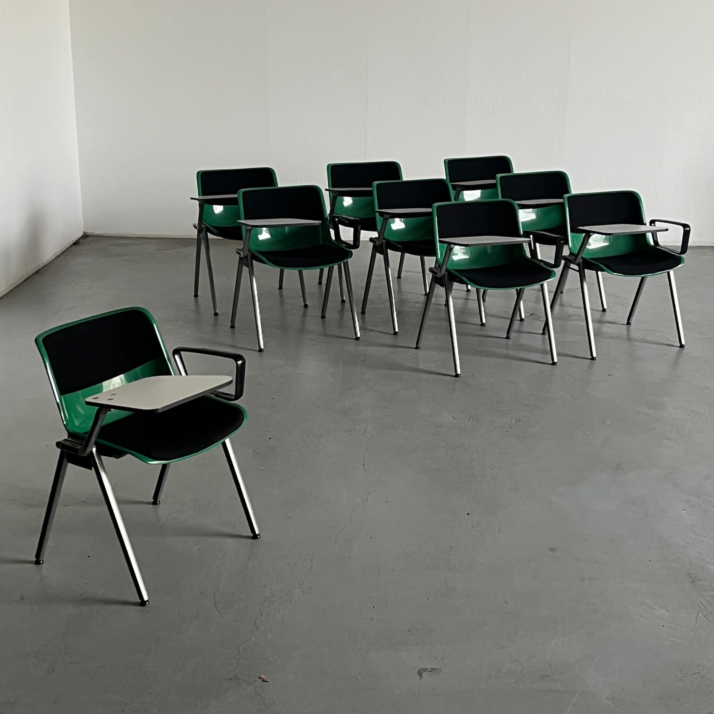 Modern 1 of 9 Vintage 'Modus' Office Armchair by Osvaldo Borsani for Tecno, Italy 1970s For Sale
