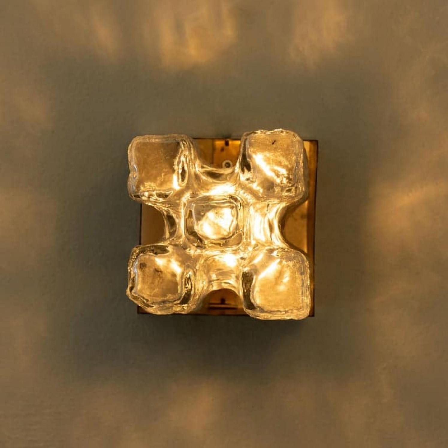 1 of the 10 J.T. Kalmar Granada Flush Mounts, 1970s For Sale 3