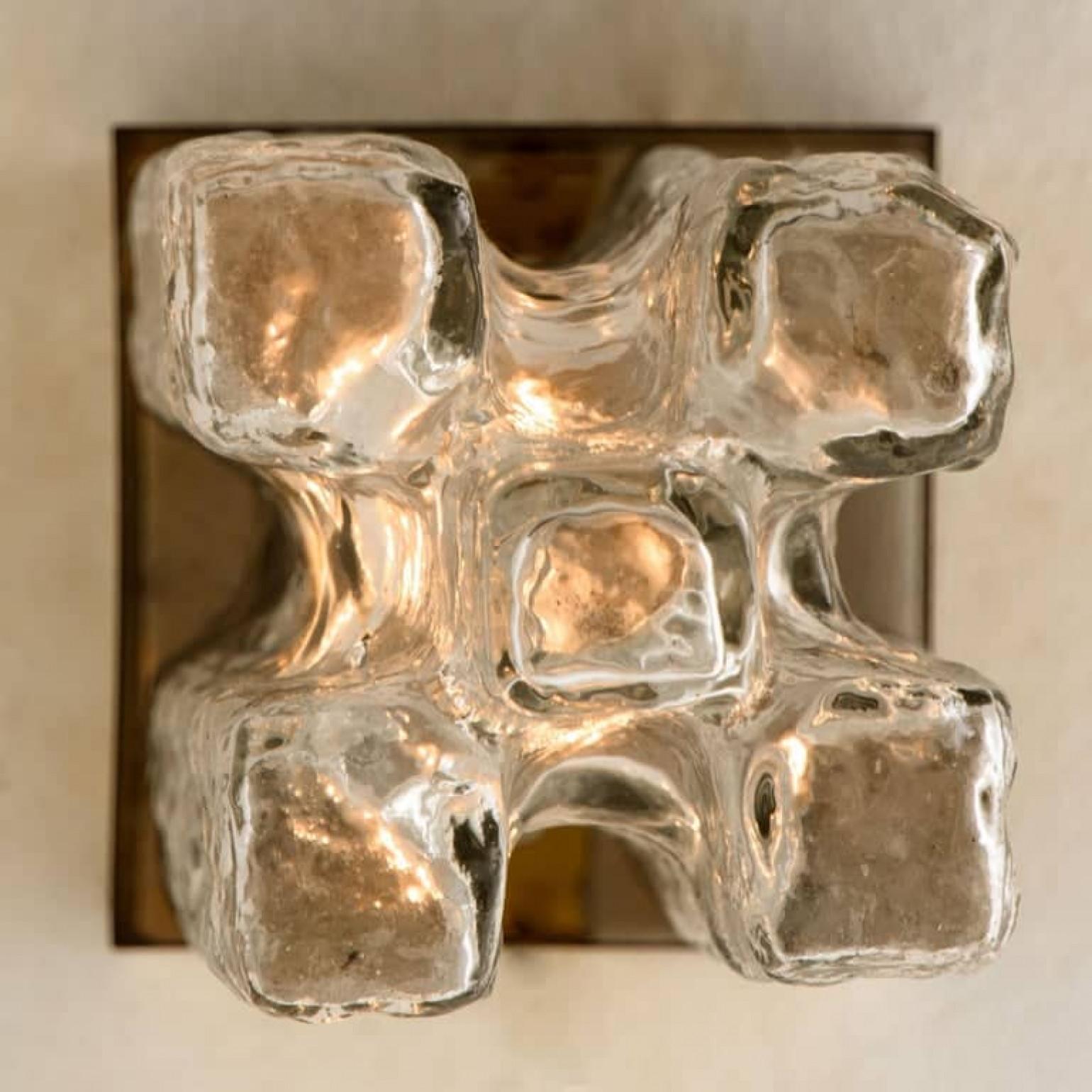 1 of the 10 J.T. Kalmar Granada Flush Mounts, 1970s For Sale 6