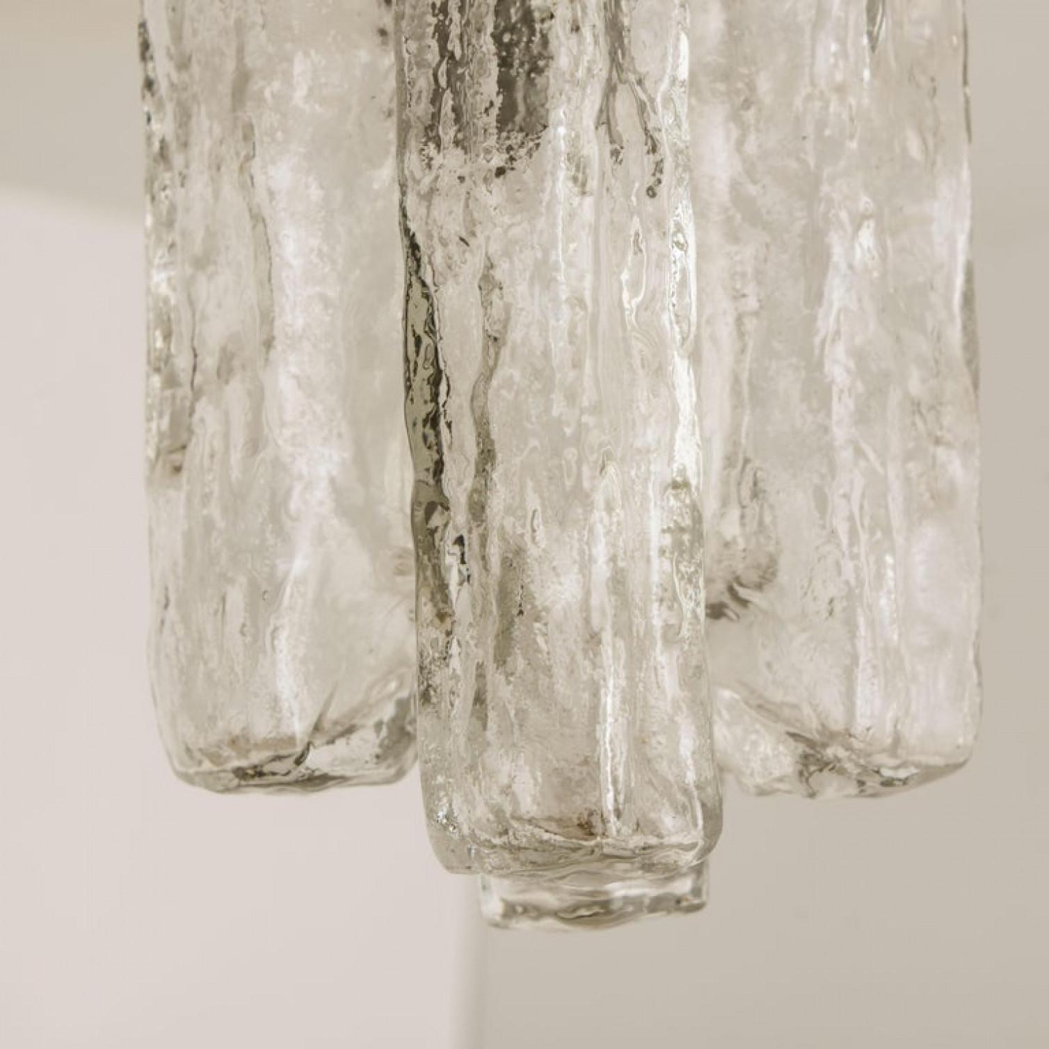 1 of the 10 J.T. Kalmar Granada Flush Mounts, 1970s For Sale 7