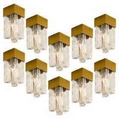 1 of the 10 J.T. Kalmar Granada Flush Mounts, 1970s