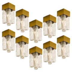 1 of the 10 J.T. Kalmar Granada Flush Mounts, 1970s