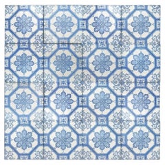 1 of the 100 Art Deco Tiles by Boch Freres, La Louvière, 1920's