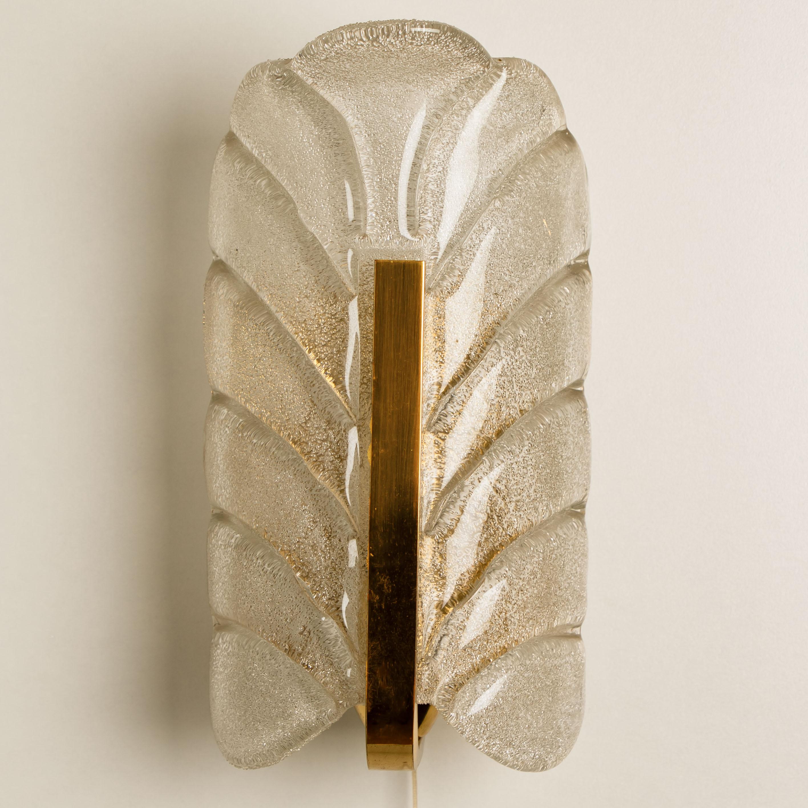 1 of the 12 Brass Wall Scones Fagerlund, 1960 1