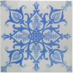 1 of the 140 Art Deco Tiles by Boch Freres, la Louvière, 1920's