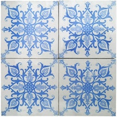 1 of the 140 Art Deco Tiles by Boch Freres, la Louvière, 1920's