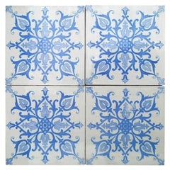 1 of the 140 Art Deco Tiles by Boch Freres, la Louvière, 1920's
