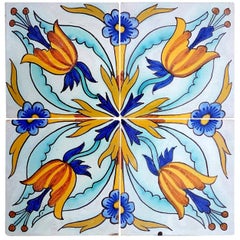 1 of the 144 Handmade Antique Ceramic Iles by Devres, France, 1910s