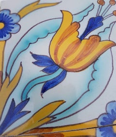 1 of the 144 Handmade Antique Ceramic Iles by Devres, France, circa 1910s